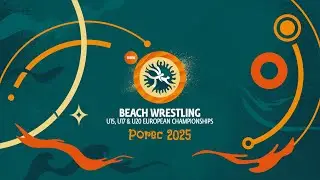 Ring B | 2025 U15, U17 & U20 European Beach Wrestling Championships (CRO)