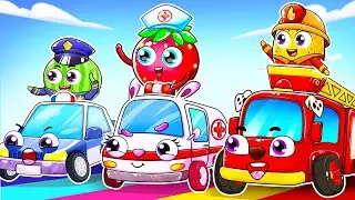 Kids' Driving Center | Jobs and Career Pretend Play | Safety Rules by Yum Yum