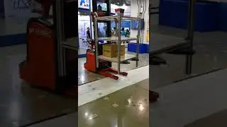Kenmec Auto Guided Forklift Truck - Automation Exhibition 2018 Taipei