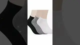 Pack of 3 Ankle Socks,ankle socks,