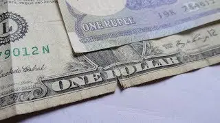 US Dollar VS Indian Rupee NOTE
