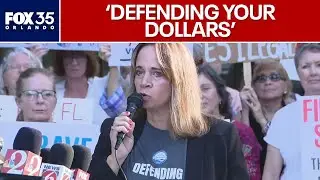 LIVE: Commissioner Kelly Martinez Semrad speaks on defending tax dollars in Orange County