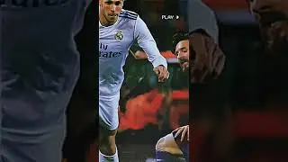 Bale vs Messi 🔥 #shorts #realmadrid #bale #garethbale #messi #skills