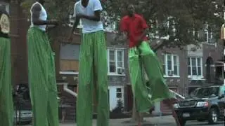 Laura Anderson Barbata and the Brooklyn Jumbies