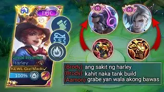 Tanky But Painfull. Anti Burst Heroes Build, Harley Users Try This And Claim Your Free Stars🔥🎩