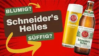 Biertest: Schneider's Helles Landbier 6️⃣ 6. Kohorte 🍺 Bier Tasting + Bierwitz + Beer Funfacts