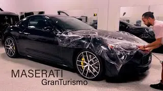 2024 Maserati Granturismo | How to PPF a hood