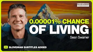 Conquering Cancer and Mount Everest- Sean Swarner⎜Underdog podcast #75