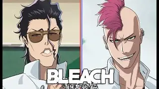 BLEACH NEW GAME? THE HIGH SCHOOL WARFARE PART 2 ALL CHARACTERS DESIGN; ARPIL 2024  千年血戦篇 - TYBW Art