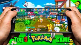 Pok&eacute;mon Top 5 Android Games(Offline/Online) in Tamil