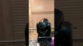 Mini moving 35watt ATM light