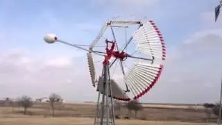 Baker Monitor L windmill speed governing