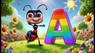 ABC Bug Adventure | Fun Learning Song for Children 🐞🎵