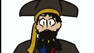 you are a pirate captain magnum