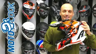 Airoh Strycker recensione casco off road Motolook Voghera