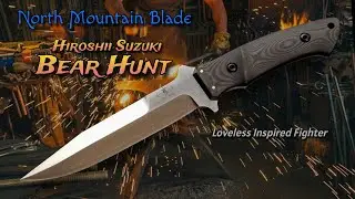 North Mountain Blade Hiroshii Suzuki Bear Hunt Fixie: Loveless Style Fighter!