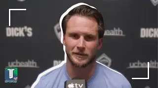 Keegan Rosenberry TALKS about Colorado Rapids GIVING AWAY two points against NE Revolution
