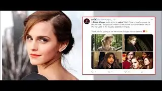 Is Emma Watson Retiring From Acting?  Yushi Talks