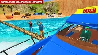 Water Taxi: Real Boat Driving 3D Simulator  (Inspire Gamers) Android Gameplay HD