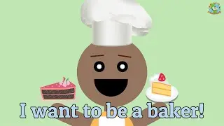 I want to be a baker - Story for Kids 🌎📚 | @PrimaryWorld