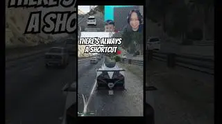 Selalu ada yang namanya JALAN PINTAS #gta #gta5 #gtaindonesia #gta5indonesia