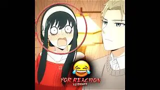 Mommy Yor Reaction 😭 #spyxfamily #yorforger