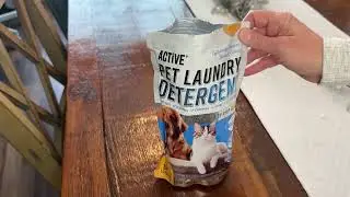 Pet Laundry Detergent Review | Eliminates Dog & Cat Odors Fast