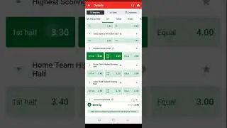 HIGHEST SCORING HALF.💯 FOOTBALL BETTING TIPS AND STRATEGIES 🔥🔥⚽⚽⚽💯