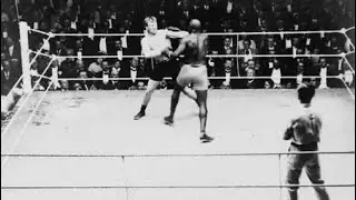 Jack JOHNSON 🇺🇸 vs 🇺🇸 Frank MORAN [27-06-1914] [Mundial Pesado] [SHL's]