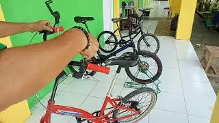 MERAKIT TEMPAT HP DI SEPEDA MINION