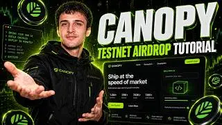 Canopy Testnet Airdrop Tutorial [FREE CRYPTO AIRDROP GUIDE!]