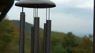 Uplifting Wind Chime Sounds - Corinthian Bells Air Element Chimes 🌬️ 🎶