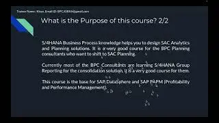 Integrated Business Processes in S/4HANA - Demo Oct 18th 2023