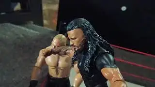 BROCK LESNAR VS ROMAN REIGNS MEW CHAMPIONSHIP 