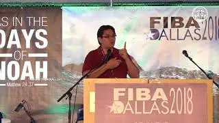 Bro. Christian Ramirez || Mission Focus || Saturday, August 4, 2018