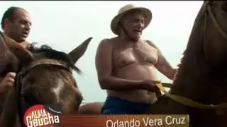 Cruce del Río, Gaston Rachit con Orlando Vera Cruz.