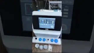 Digital Touch Screen For ED Treatment Professional White Shockwave Therapy Device