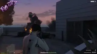 Dispatch Work | Diarming Explosives 