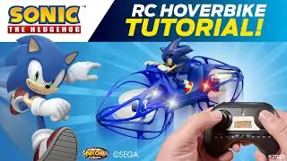 Sonic The Hedgehog Hoverbike Tutorial