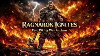 RAGNAR&Ouml;K IGNITES | Epic Viking War Anthem | Norse Mythology Song 