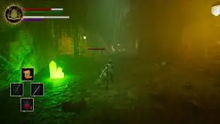 Kristala Gameplay Combat: Two Twigativa Enemies