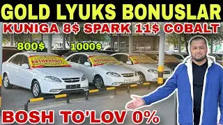 &ldquo;Gold Lyuks&rdquo; AVTO KREDIT NARXLARI SERGELI MOSHINA BOZORI 2025 Oktyabr&hellip;