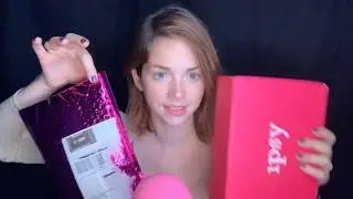 ASMR Comparing Ipsy Glam Bag & Glam bag Plus - Unboxing ASMRplanet Earrings