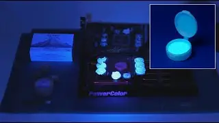 RX 5700 XT Red Dragon Repaste (UV Thermal Putty) | K5 PRO Mt. Olympos Edition