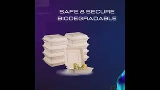 Manufacturer & Exporter Biodegradable Tableware Product - SHIPAWAY OVERSEAS