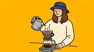 Playlist |  바닐라 가득한 커피향 재즈 플리☕ |  분위기 깡패, 세련된 BGM 🎧Groove · Jazzhop · Chill · 카페 · 매장