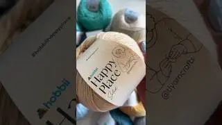 Happy Place Yarn Unboxing from @TLYarnCrafts & @Hobbiicom - Mx Domestic