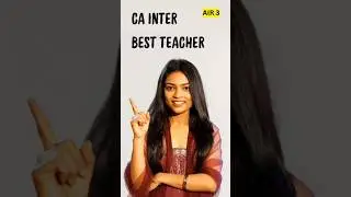 CA Inter Faculty Review 2025 | Learn from India&rsquo;s Highest-Rated Teachers