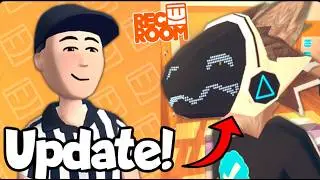 NEW Rec Room Furry UGC & Hacking Prevention Update