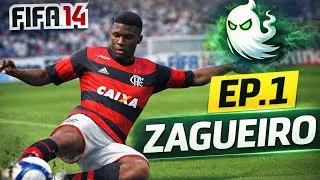 Iniciando modo carreira e no Fifa 14 como zagueiro